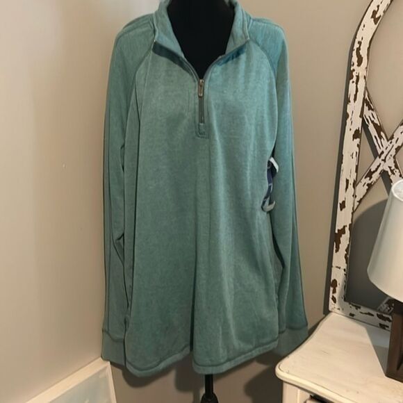 Other - NWT Margaritaville men’s 1/4 zip pullover   F